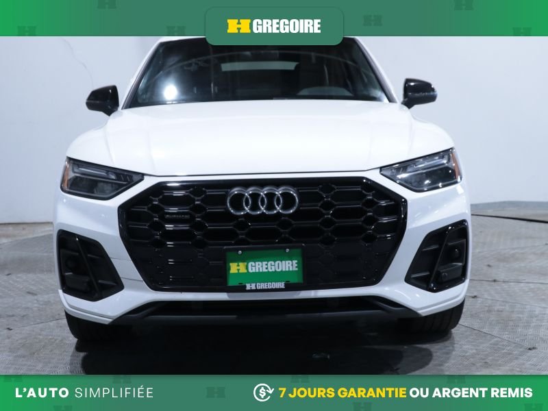 Audi Q5 2023 Blanc Blainville - photo #1