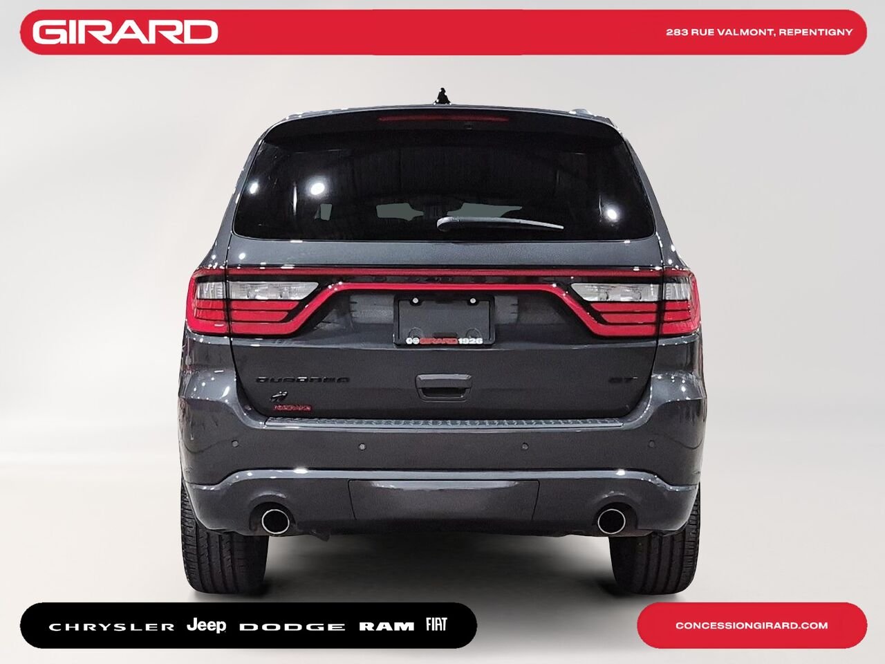 DODGE DURANGO 2025 Gris Repentigny - photo #6