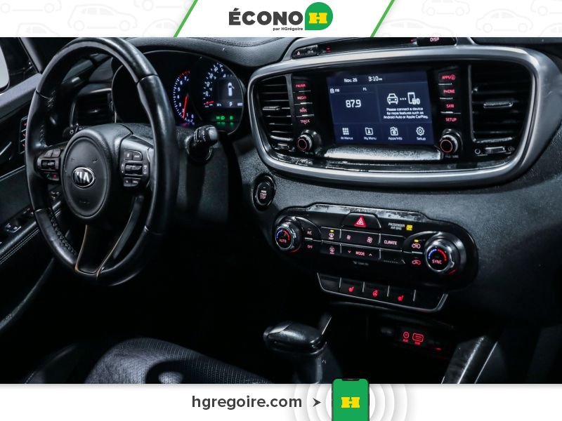 2018 Kia Sorento Black Laval - photo #22