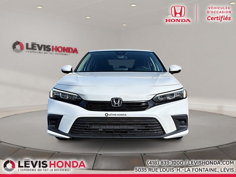 Honda Civic EX 2024 2024 Blanc