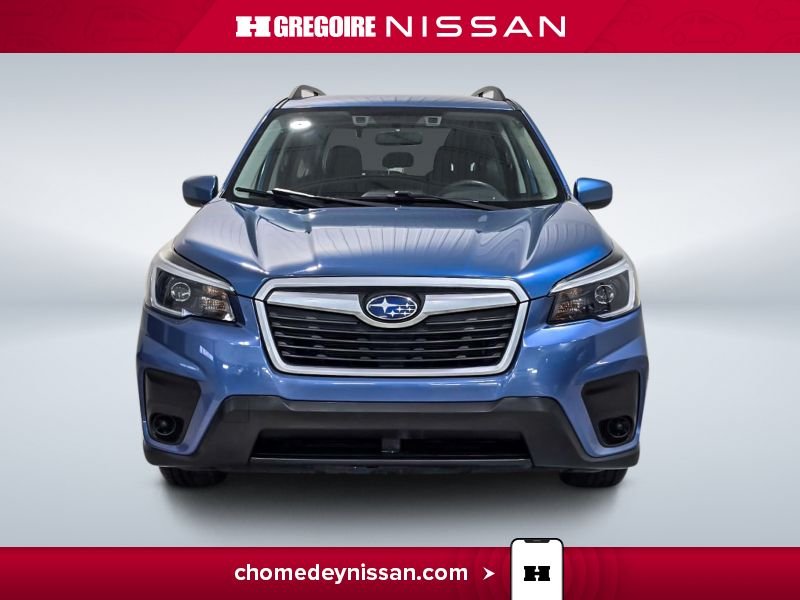 2021 Subaru Forester 2.5i * AWD * Mag * Bluetooth * Caméra Blue