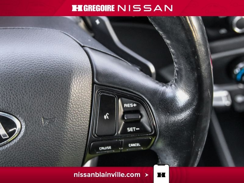 2016 Kia Rio Blue Saint-Eustache - photo #16