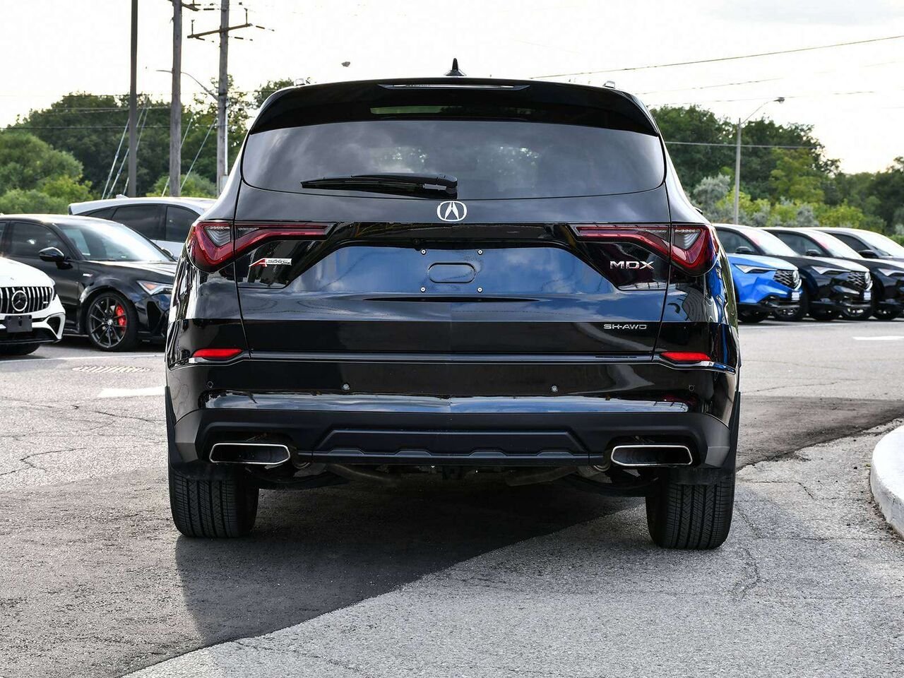2026 Acura MDX Majestic Black Pearl Etobicoke - photo #8