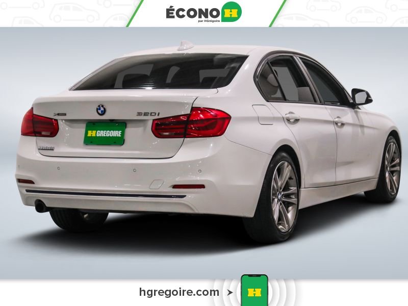 BMW 320I 820276 | 320i xDrive CUIR TOIT NAV BLUETOOTH MAGS 2016 Blanc Laval - photo #7