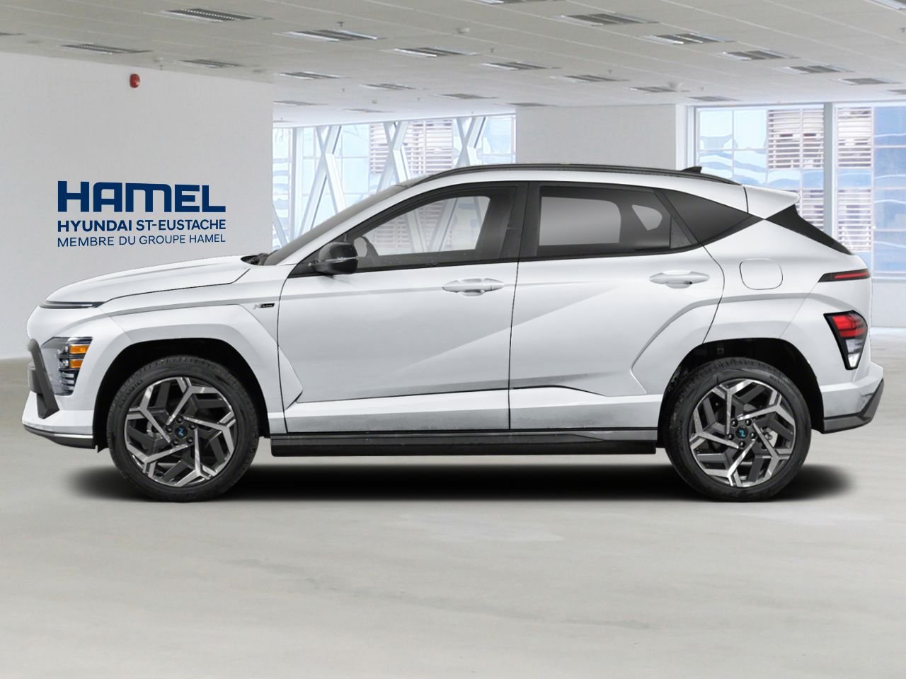 2026 HYUNDAI Kona Atlas White Saint-Eustache - photo #1