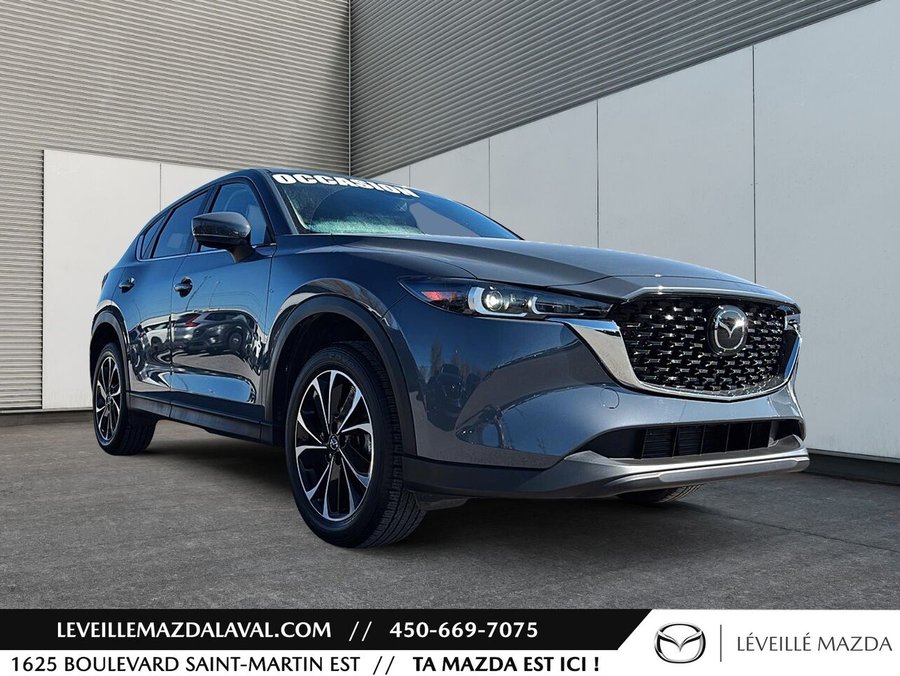 Mazda CX-5 GS CONFORT 2024 Bleu