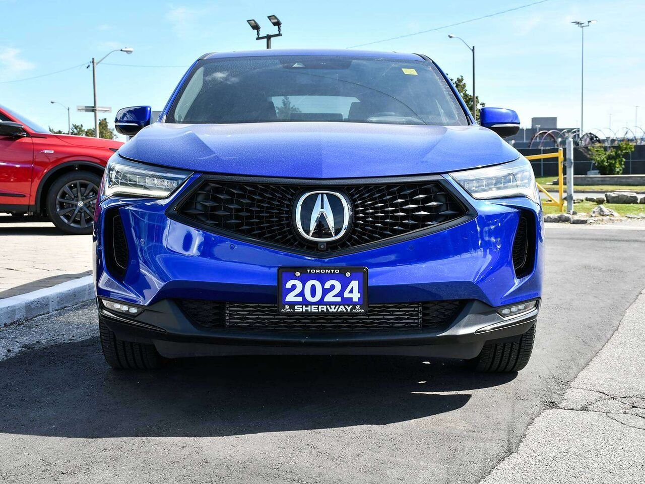 2024 Acura RDX Platinum Elite A-spec - Acura Certified Blue Etobicoke - photo #3