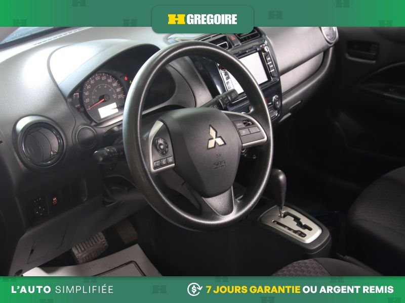 2020 Mitsubishi Mirage Red Saint-Eustache - photo #19