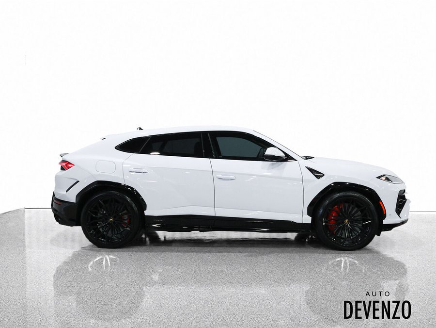 Lamborghini Urus SE Hybrid 2025 Blanc