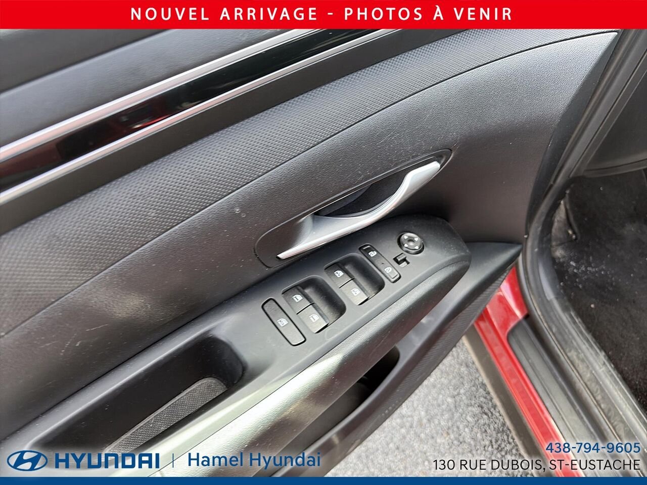 2022 Hyundai Tucson Red Saint-Eustache - photo #5