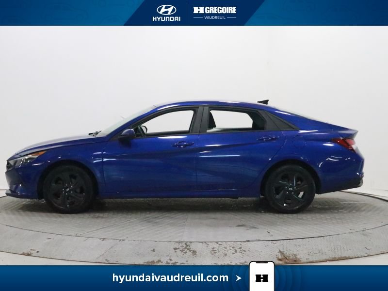 2022 Hyundai Elantra Blue Laval - photo #5