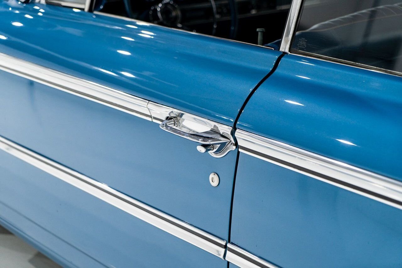 1963 Ford Galaxie 500 *PRIX EN USD* 406 Cu In TriPower 4-Speed Convertible Blue Montreal - photo #50