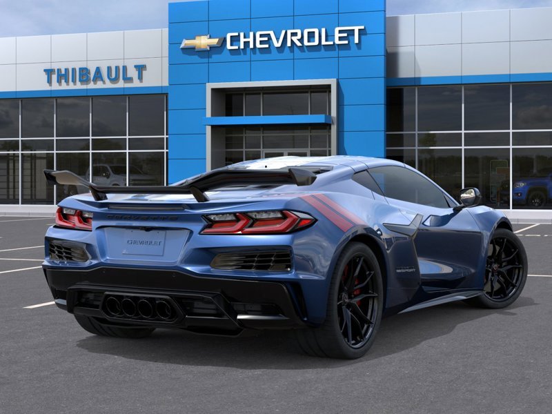 CHEVROLET Corvette Grand Sport coupé 2 portes avec 3LT 2027 BLEU AMIRAL METALLISE