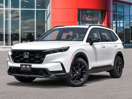 Honda CR-V hybride 2026 2026 Platinum White Pearl