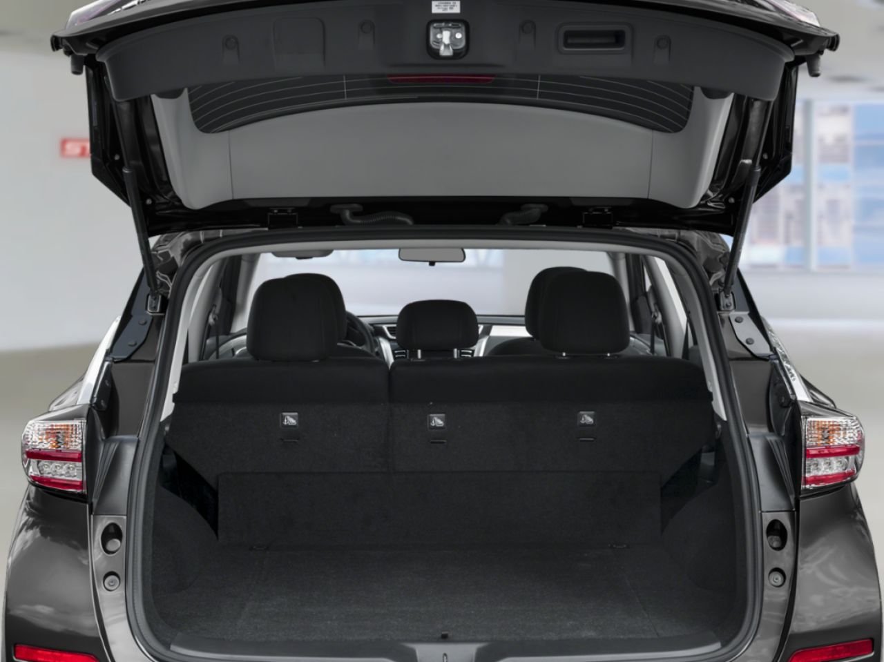 Nissan Murano 2018 Noir Saint-Georges - photo #7
