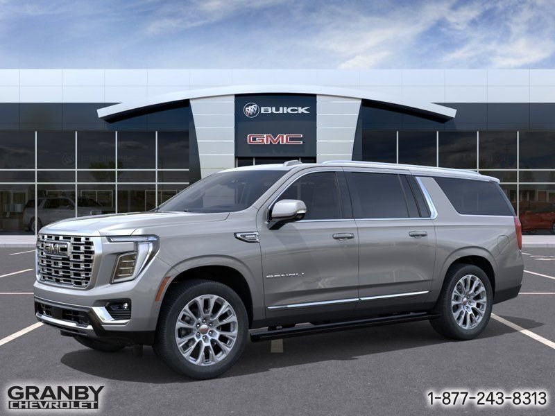 GMC Yukon XL YUKON XL 4WD DENALI (5SA) | E26-0949 2026 STERLING METALLISE Granby - photo #1