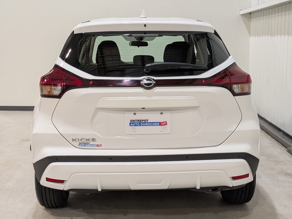 Nissan Kicks S FWD 2024 Blanc Val-David - photo #6