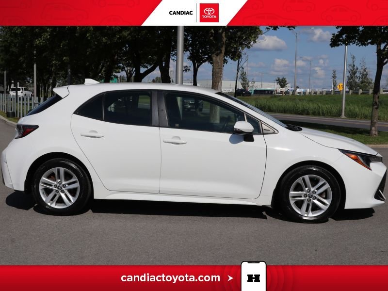 2019 Toyota Corolla White Blainville - photo #10