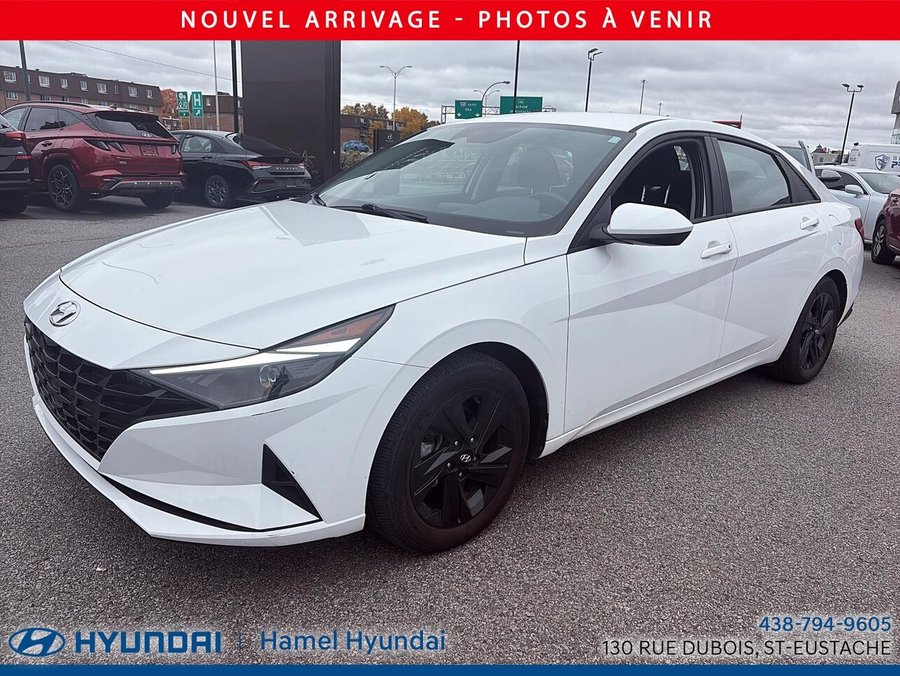Hyundai Elantra PREFERRED 2022 Blanc
