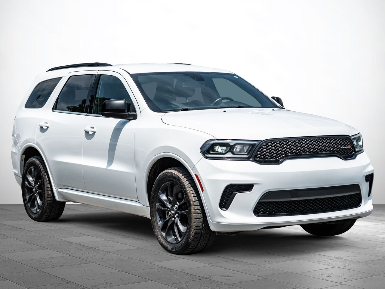Dodge Durango 2023 Blanc Sainte-Julienne - photo #1
