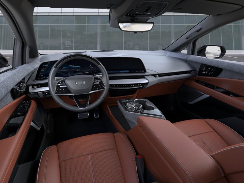 2027 CADILLAC OPTIQ 2027 Vibrant White Tricoat