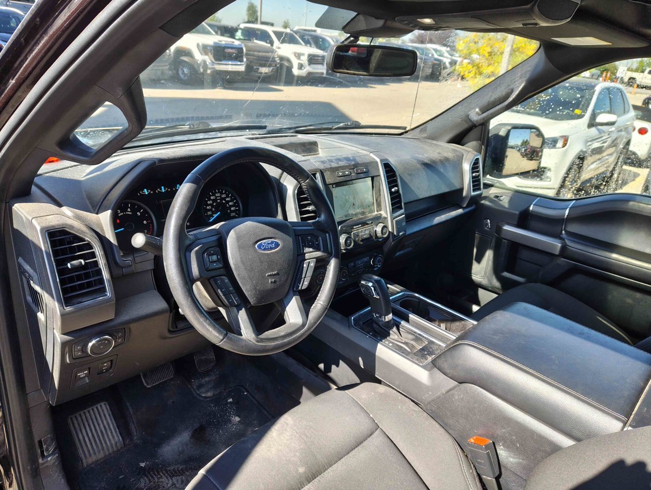 2019 Ford F-150 XLT 4WD SuperCrew 5.5' Box Orange Sherwood Park - photo #6