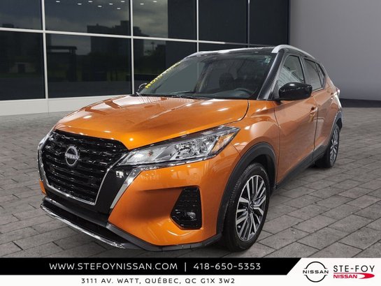 2024 Nissan Kicks SV TA 2024 Orange