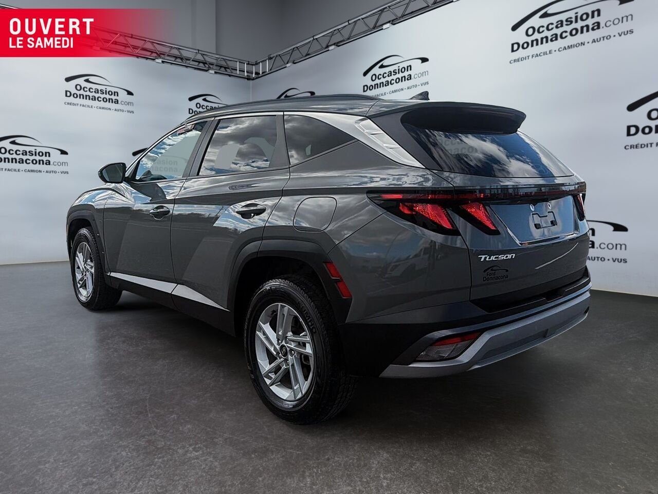 Hyundai Tucson 2025 Gris Donnacona - photo #5