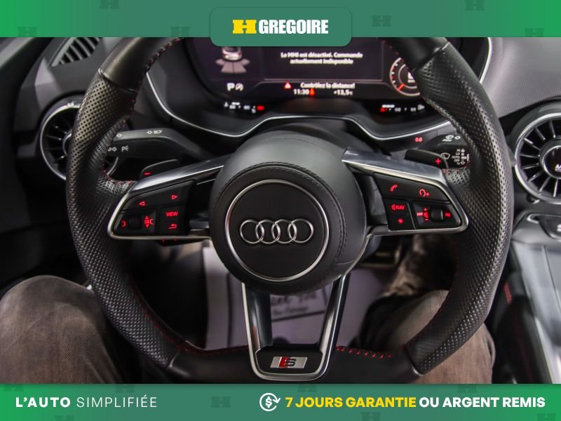2019 Audi TTS Black Blainville - photo #16