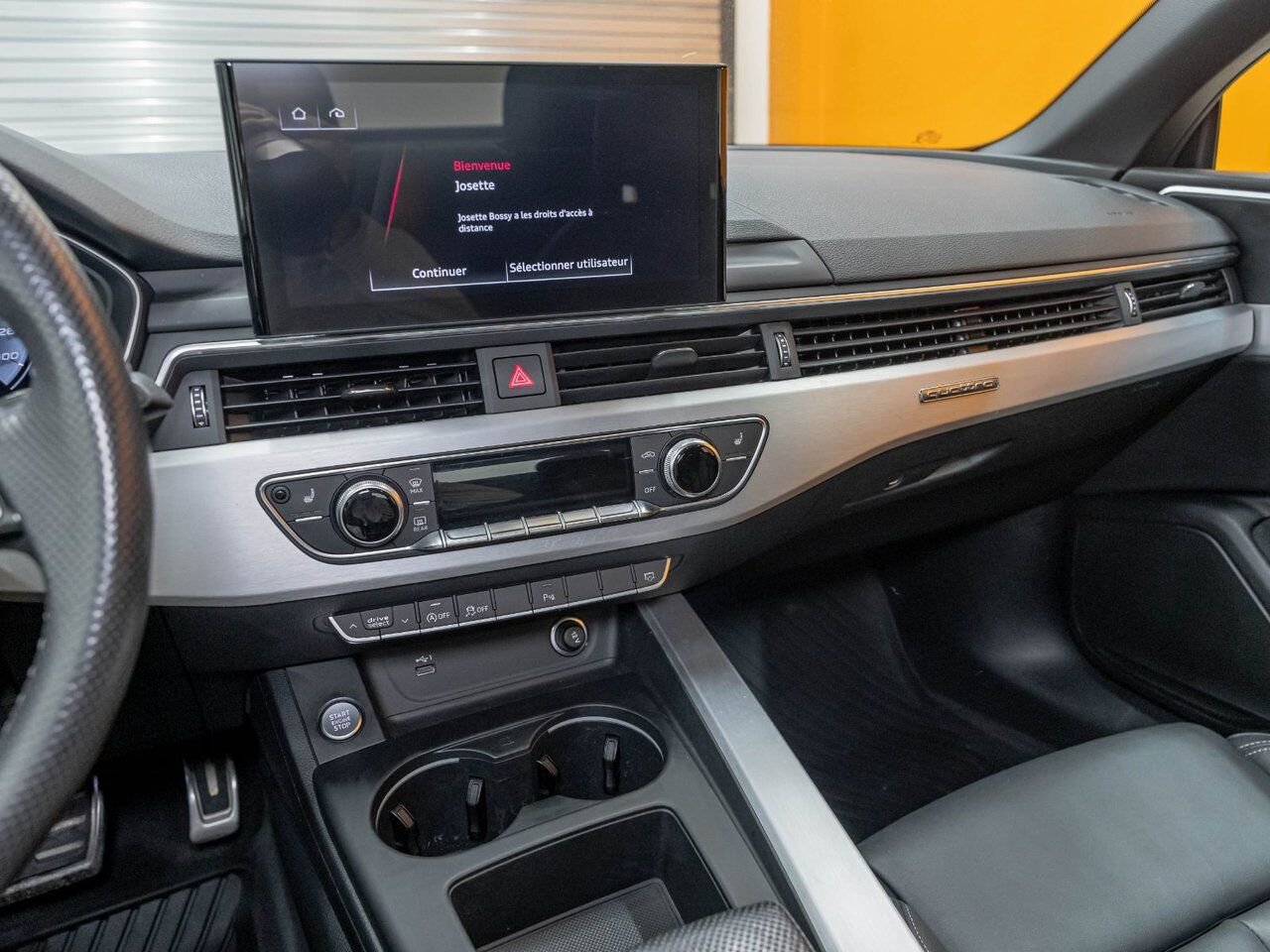 Audi A5 PROGRESSIV S LINE QUATTRO *NAV* CUIR SIÈGES CHAUFF 2021 Blanc Saint-Jérôme - photo #19