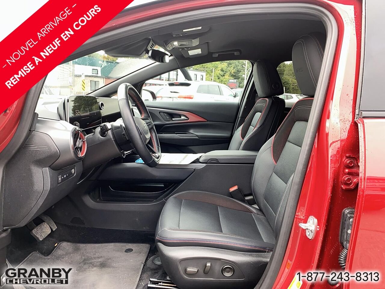 Chevrolet Equinox EV 4 portes RS | 27-0213A 2025 Rouge Granby - photo #10