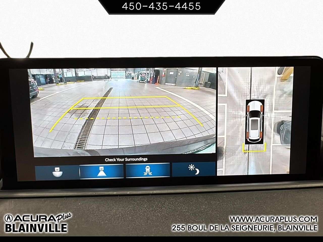 2024 Acura MDX Grey Blainville - photo #16