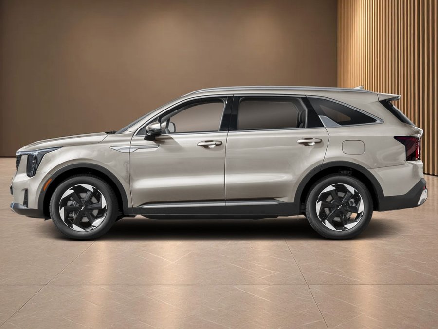 KIA Sorento hybride EX Traction Intégrale 2026 Brun sable volcanique