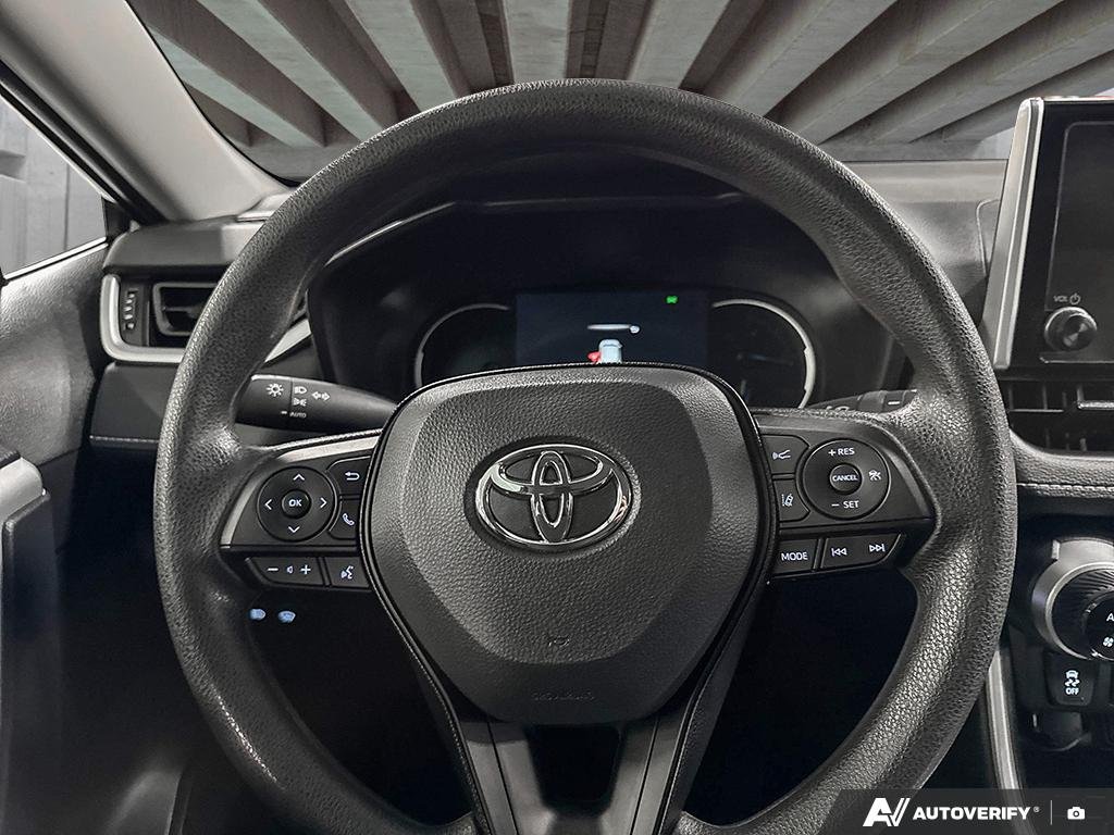 2025 Toyota RAV4 2602221A | Hybrid LE Grey Edmonton - photo #13