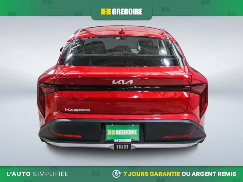 2025 Kia K4 Red Saint-Eustache - photo #5