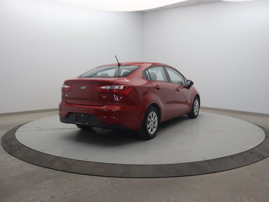Kia Rio 2016 2016 Rouge