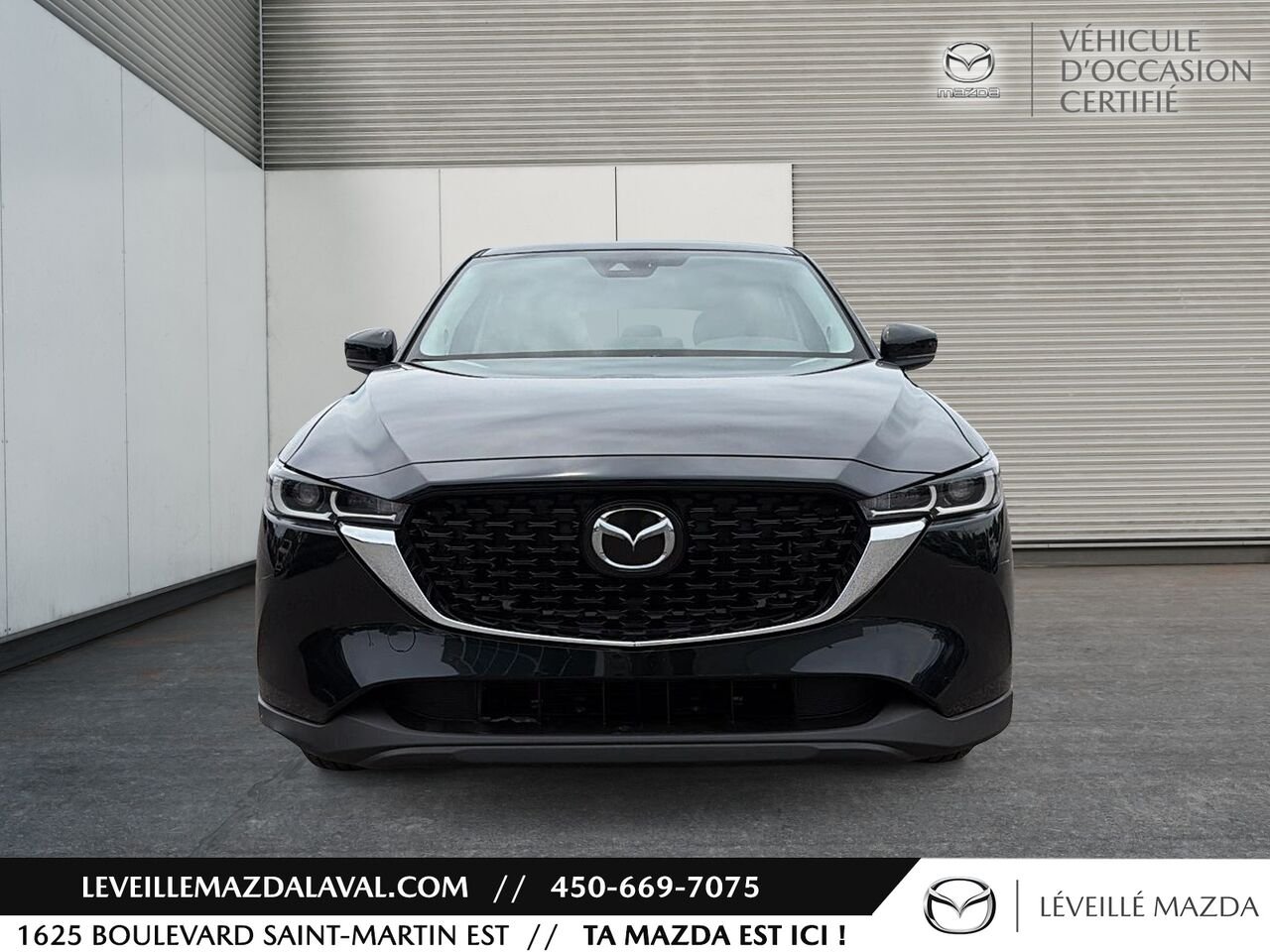 2024 Mazda CX-5 Kuro TI Black Laval - photo #1