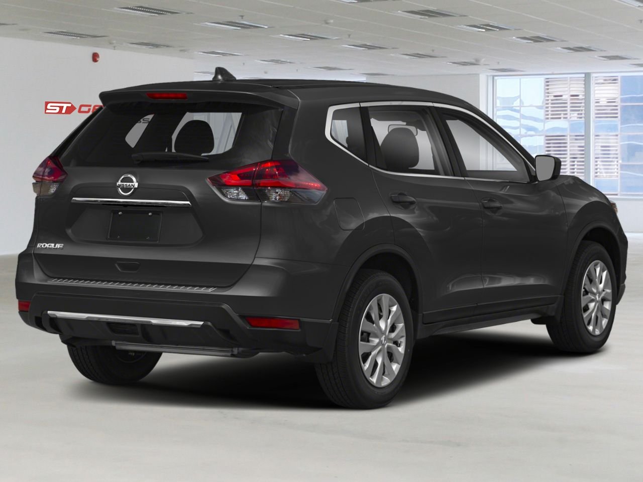 Nissan Rogue 2020 Gris Saint-Georges - photo #2