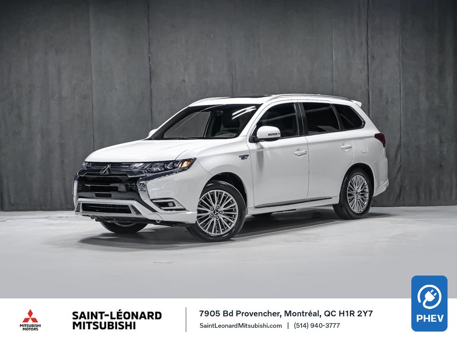 2021 Mitsubishi Outlander Plug-In Hybrid Red