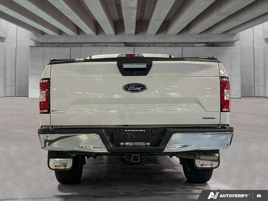 2018 Ford F-150 2602152C | XLT 4WD SuperCrew 5.5' Box White Edmonton - photo #4