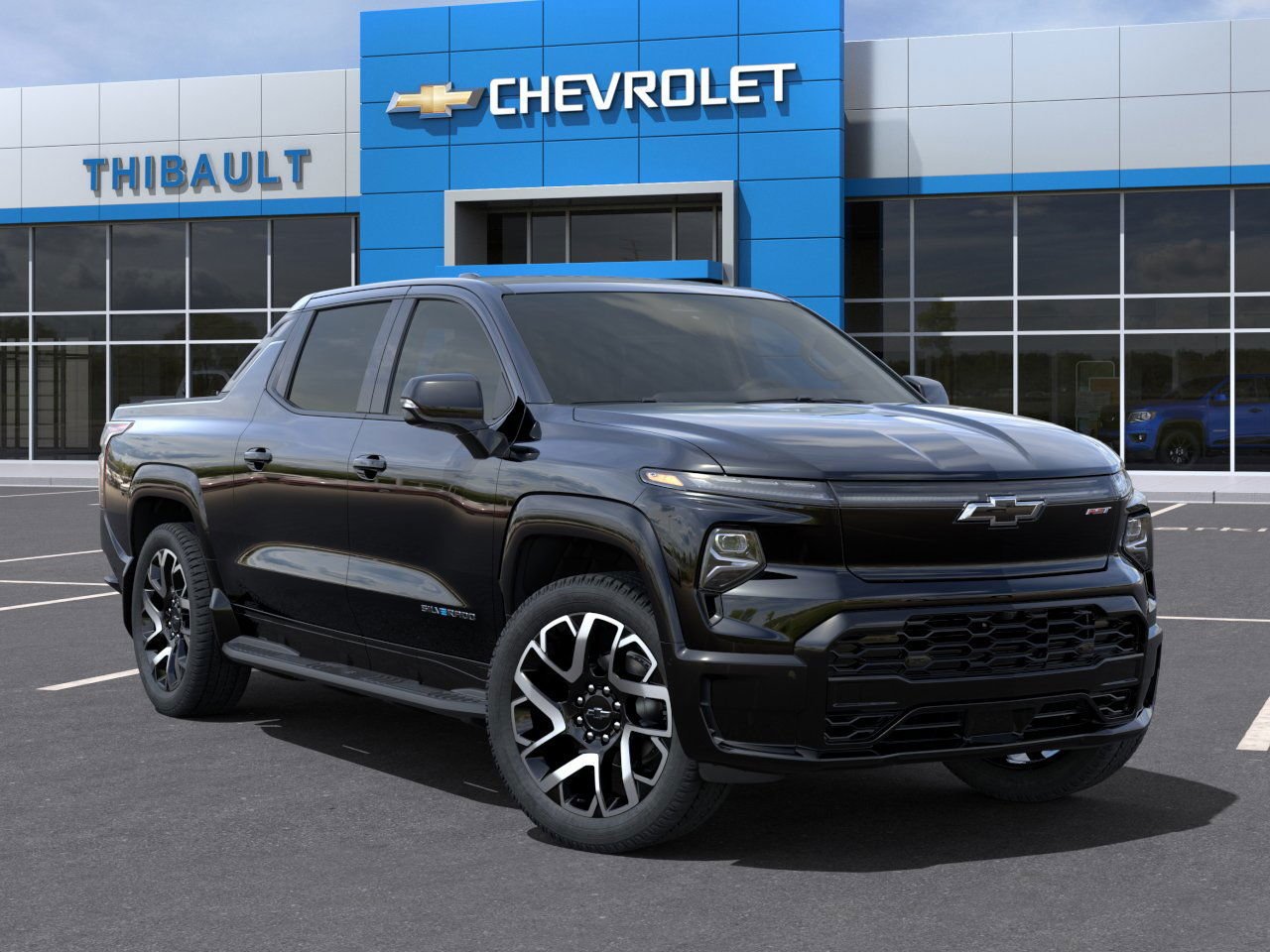 Chevrolet Silverado EV RST 2024 Noir Saint-Eustache - photo #6