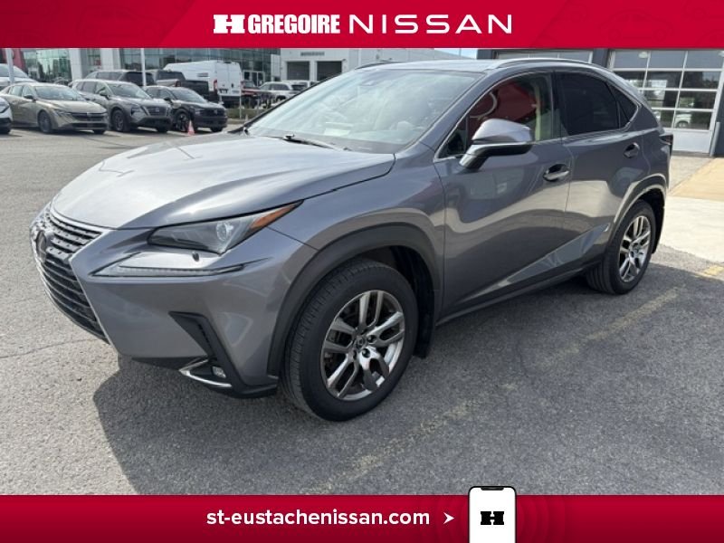 Lexus NX 2021 Gris Saint-Eustache - photo #5