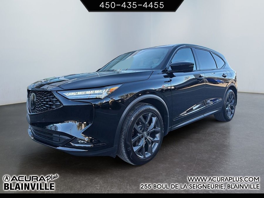 2024 Acura MDX A-Spec SH-AWD Black