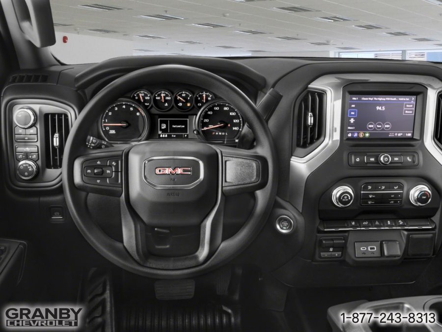 2026 GMC SIERRA 3500 PRO CREW CAB 4RM Pro cabine multiplace 4RM 159 po White