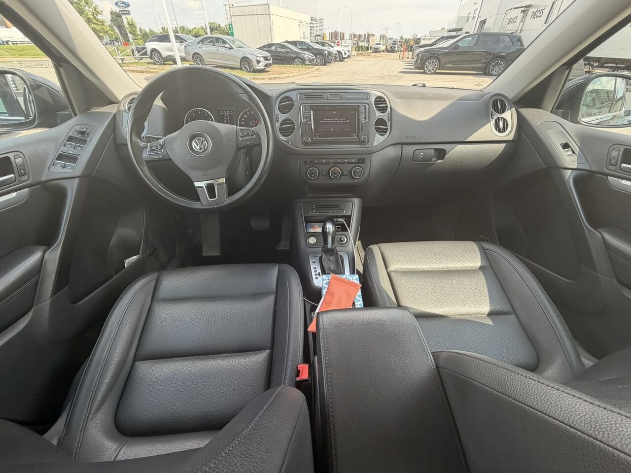 2017 Volkswagen Tiguan Comfortline 4MOTION Blue Laval - photo #15