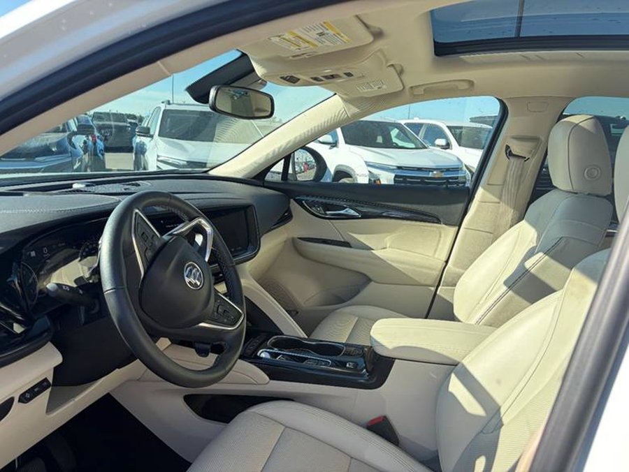2022 Buick Envision 2022 White