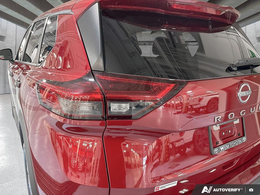 2024 Nissan Rogue 264041 | S, well maintained, new tires installed, fresh oil ready to go! Red Edmonton - photo #10