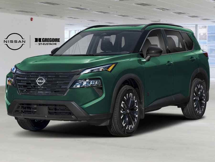 2026 Nissan Rogue 2026 Obsidian Green Pearl