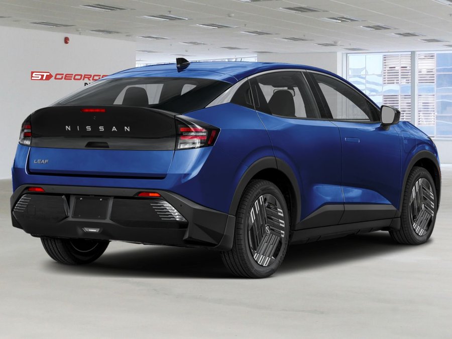 NISSAN LEAF S+ TA 2026 Bleu océan profond nacré