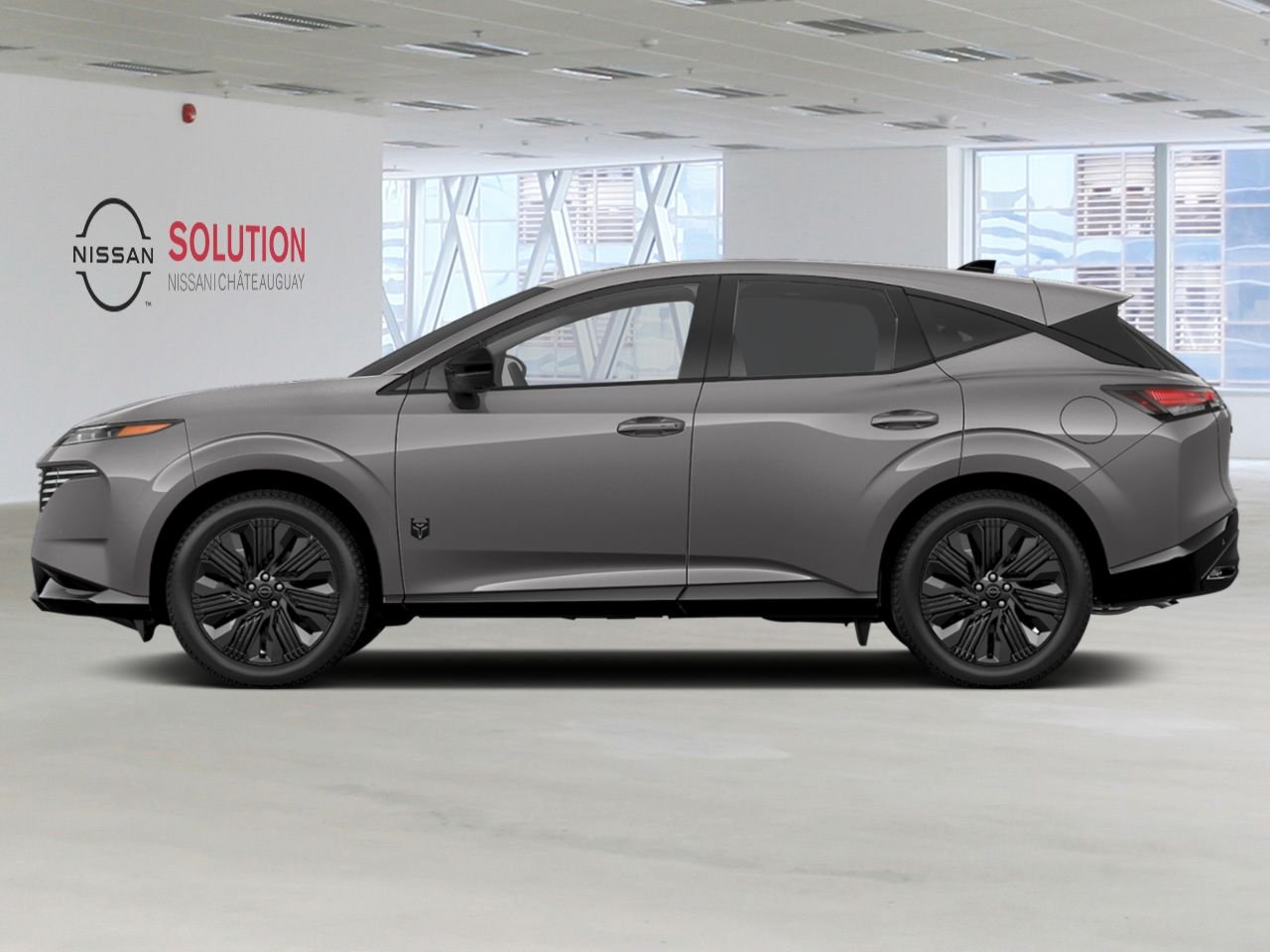 NISSAN Murano MURANO DARK AMOR 2027 Gris poudre métallisé Châteauguay - photo #1